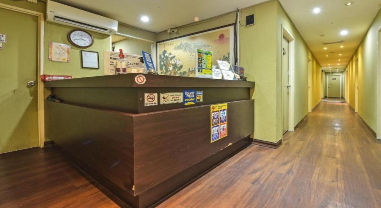 Juru Hotel ブキッ・ムルタジャム エクステリア 写真