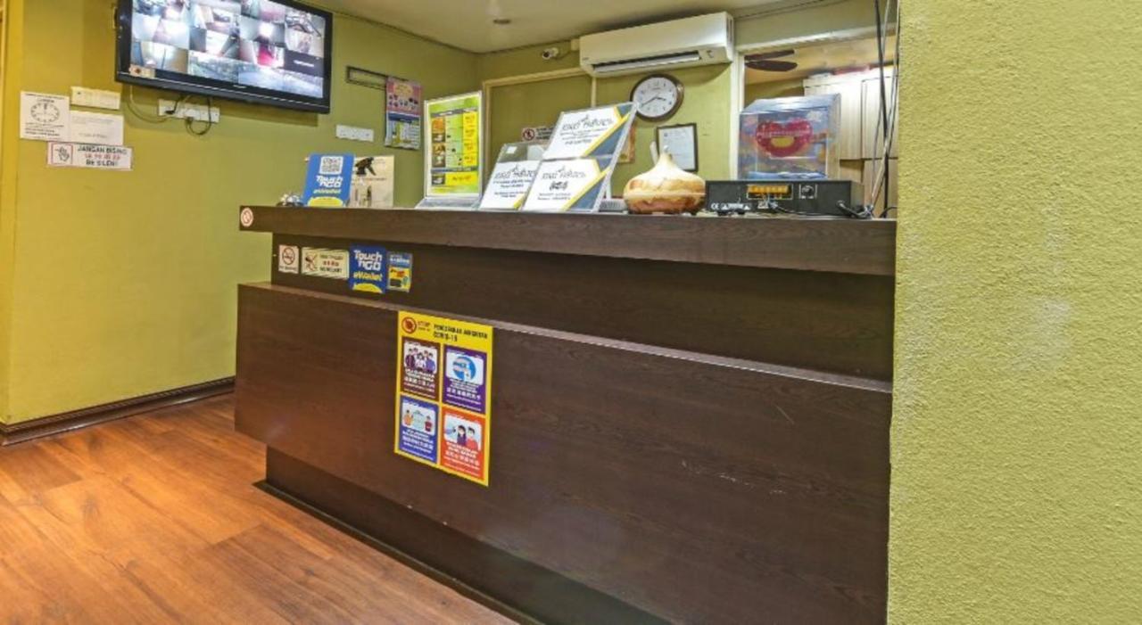 Juru Hotel ブキッ・ムルタジャム エクステリア 写真